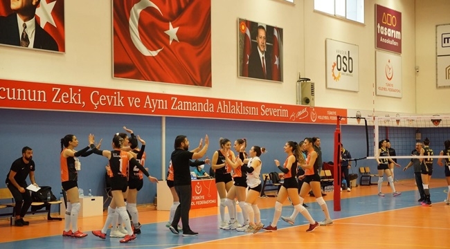 OSB TEKNİK'TEN 5. GALİBİYET