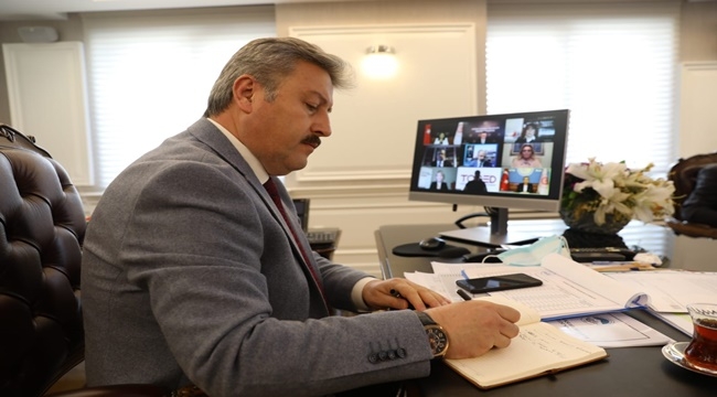 PALANCIOĞLU İHTİSAS SERBEST BÖLGELERİ TANITIM TOPLANTISINA KATILDI