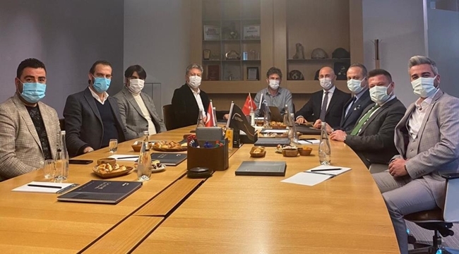 PALANCIOĞLU, İSTANBUL'DA İNCELEME YAPTI