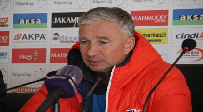 PETRESCU: 'ÇALIŞMAYA VE SAVAŞMAYA DEVAM ETMEMİZ LAZIM'