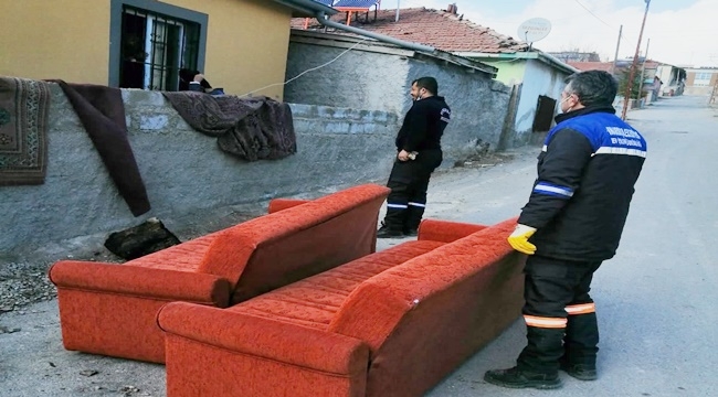 PINARBAŞI BELEDİYESİ'NDE HİZMETLER SÜRÜYOR