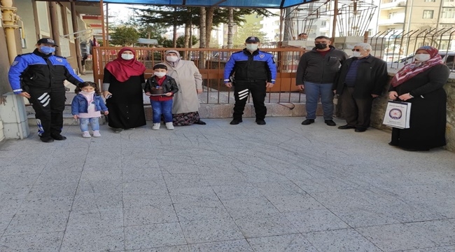 POLİS'DEN KÜÇÜK ABDULLAH'A SÜPRİZ