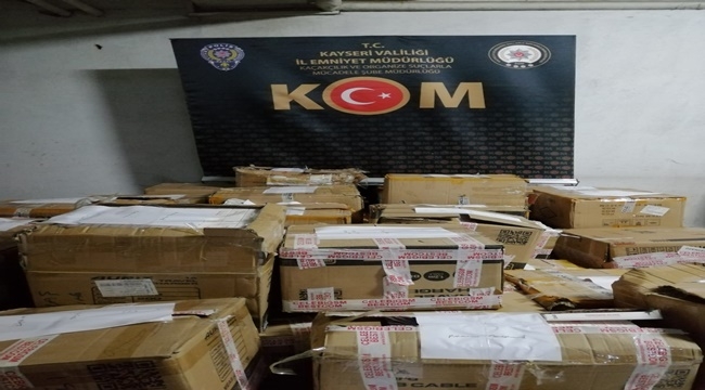 POLİSİN DİKKATİNDEN KAÇMADI