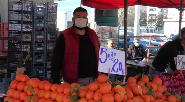 PORTAKALA RAĞBET ARTTI