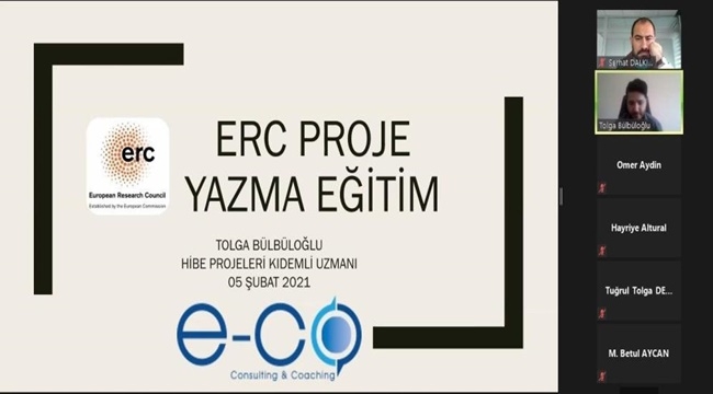 PROJE YAZMA EĞİTİMİ DÜZENLENDİ