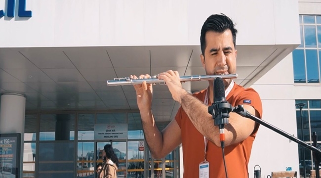 SAĞLIKÇILARIN KLİBİ BEĞENİ TOPLADI