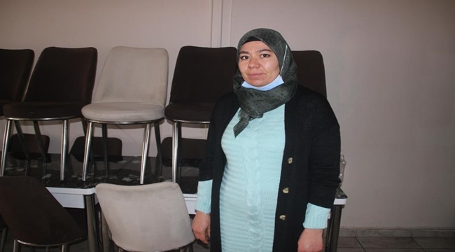 SAMİOĞLU: 'EV YIKILIYOR ZANNEDİYORUZ'