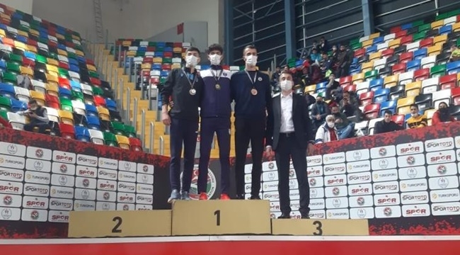 ŞAMPİYONAYA KAYSERİLİ DAMGASI