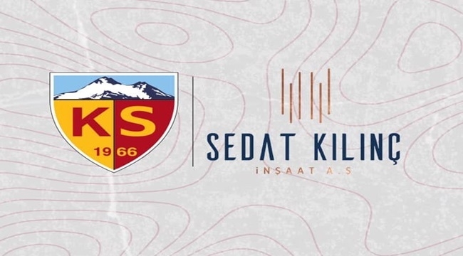 SEDAT KILINÇ İNŞAAT SPONSOR OLDU