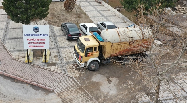 ŞEHİTLER PARKIN'DA ÇALIŞMA