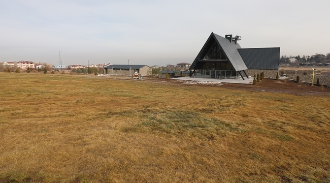 TALAS'A ÇOK ŞEY KATACAK TESİSTE SONA GELİNDİ