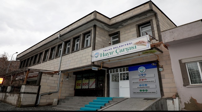 TALAS, İHTİYAÇ SAHİPLERİNİN YANINDA