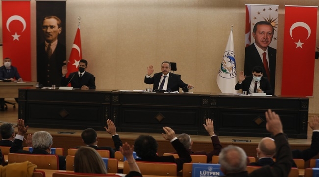 TALAS'TA 10 MADDE KARARA BAĞLANDI