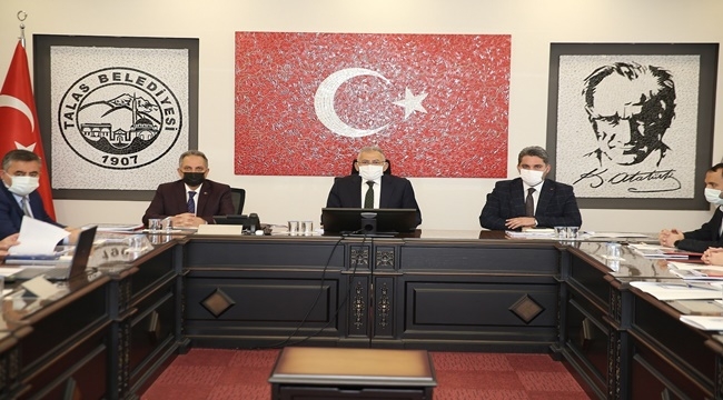 TALAS'TA İSTİŞARE TOPLANTISI