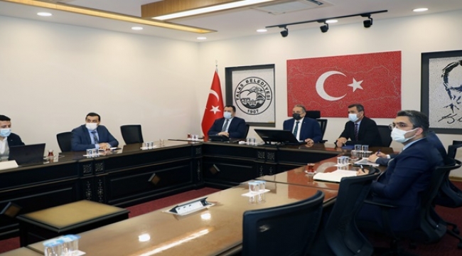 TALAS'TA KCETAŞ YATIRIMLARI ELE ALINDI