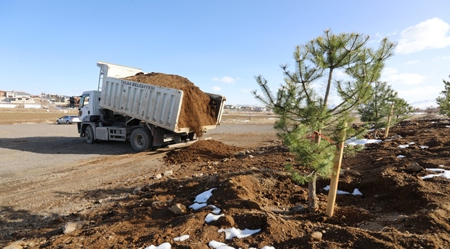 TALAS'TA ORGANİK UYGULAMA DEVAM EDİYOR