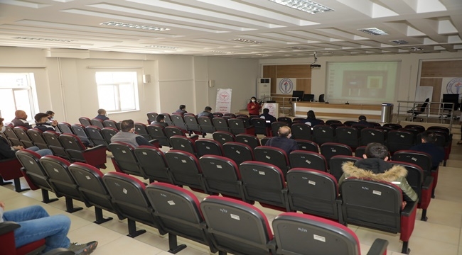 TALAS'TA SAĞLIK EĞİTİMİ VERİLDİ