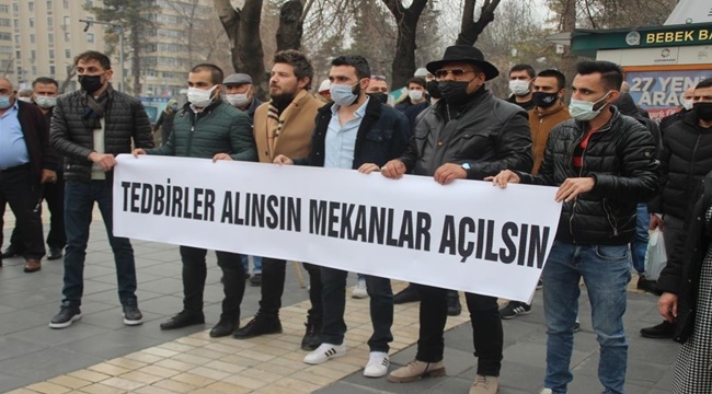 'TEDBİRLER ALINSIN, MEKANLAR AÇILSIN'