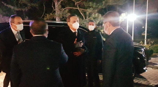 TOBB HEYETİNDEN ŞEKER'E ZİYARET