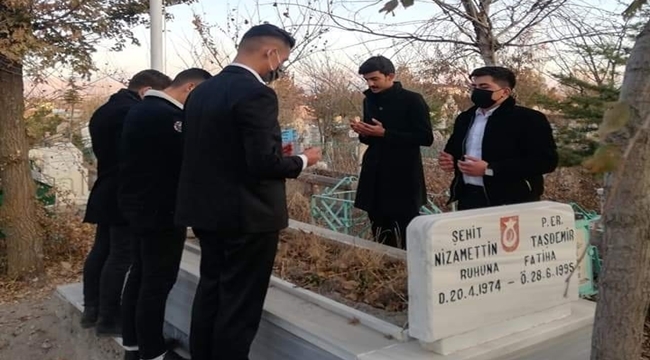 TOMARZA ÜLKÜ OCAKLARI'NDAN ANLAMLI ZİYARET