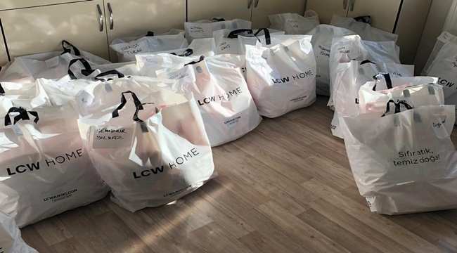 TOMARZALILAR VAKFI'NDAN YARDIM PAKETİ