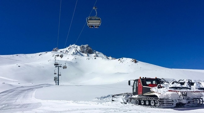 TÜRKİYE'NİN EN YÜKSEK TESİSİ VE PİSTİ HİZMETTE