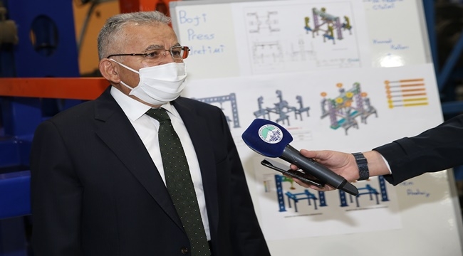 ULAŞIM A.Ş'DE YERLİ ÜRETİM