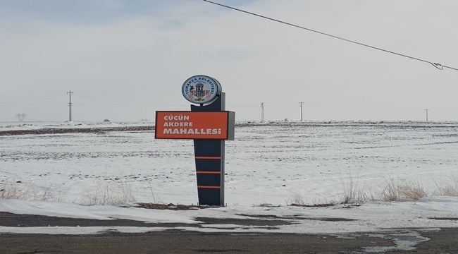 VAKA SAYISI ARTAN KÖY KARANTİNAYA ALINDI