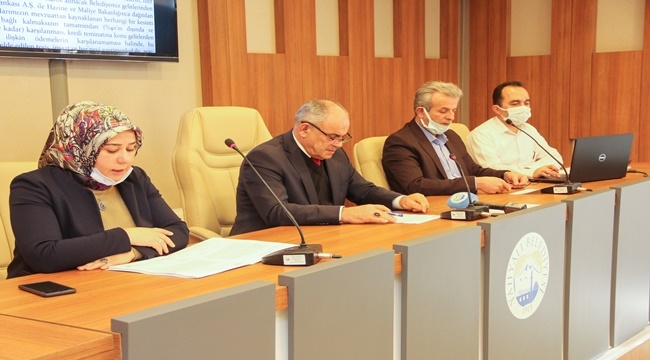 YAHYALI MECLİSİ'NDE 7 GÜNDEM MADDESİ GÖRÜŞÜLDÜ