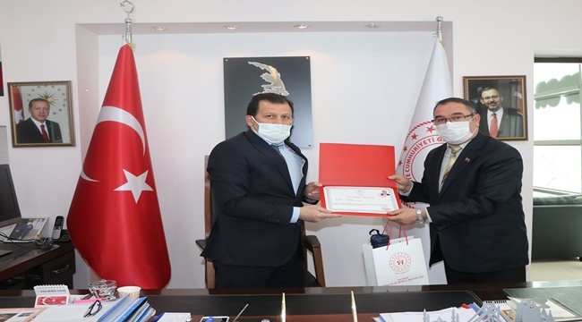 YENİ MÜDÜRLER GÖREVE BAŞLADI