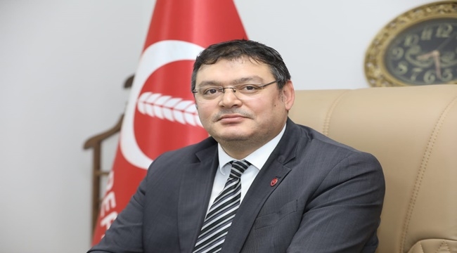 YENİDEN REFAH PARTİSİ İL BAŞKANI ÖNDER NARİN'DEN AÇIKLAMALAR