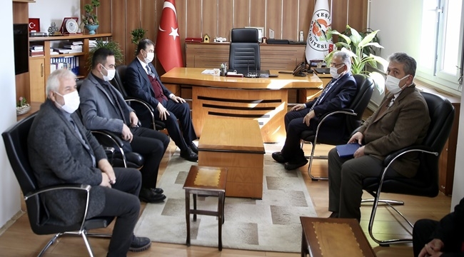 YEŞİLHİSAR'DA İSTİŞARE TOPLANTISI