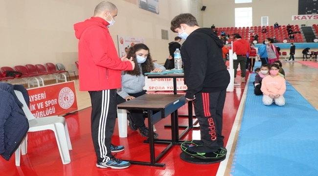 YETENEK TESTLERİ BAŞLADI