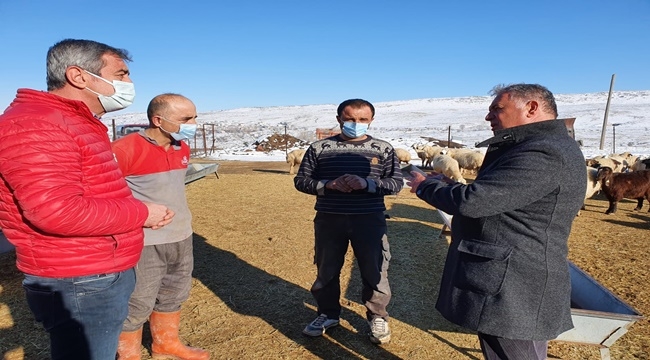 YÜCEL:ÇİFTÇİNİN BORCUNU SİLSİNLER