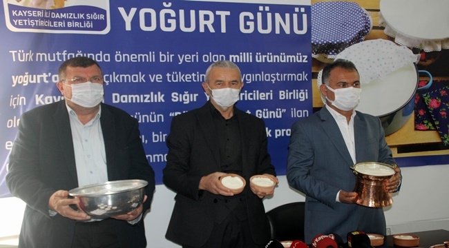 23 MART DÜNYA YOĞURT GÜNÜ İLAN EDİLSİN