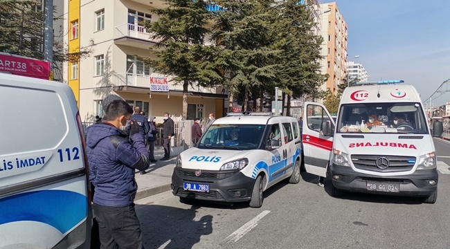 5. KATTAN DÜŞTÜ HAYATINI KAYBETTİ