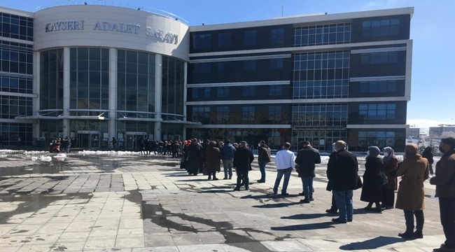 ADLİYE'DE HES KODU ÇİLESİ