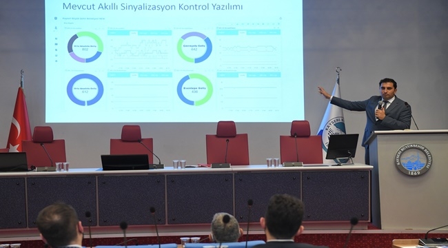 AKILLI ŞEHİR KAYSERİ PROJESİ İÇİN KAPSAMLI SUNUM