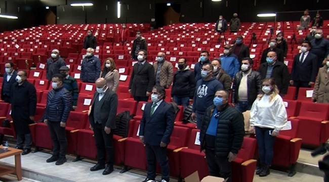 ALTINKAYA 124 OYLA TEKRAR BAŞKAN SEÇİLDİ