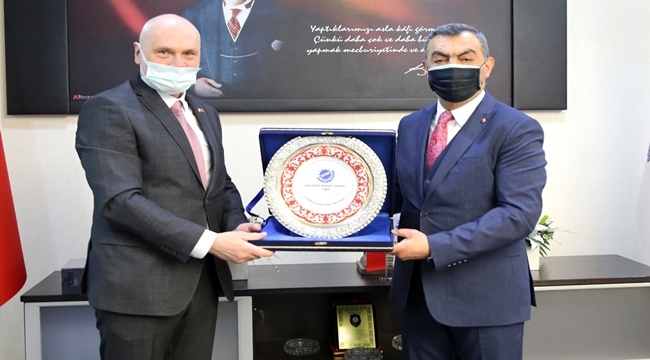 ANKARA BÜYÜKELÇİSİNDEN KAYSO'YA ZİYARET