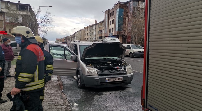 ARAÇ ALEV ALEV YANDI