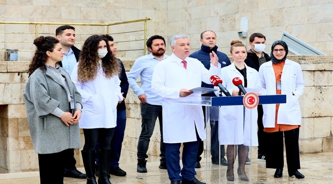 ARIK: ASİSTAN HEKİMLERİN SORUNLARINA EL ATTI