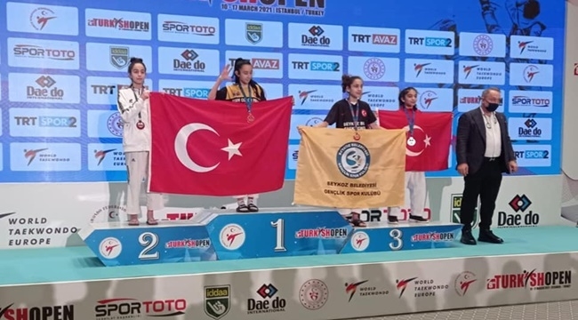 ATİK İKİNCİLİK MADALYASI KAZANDI