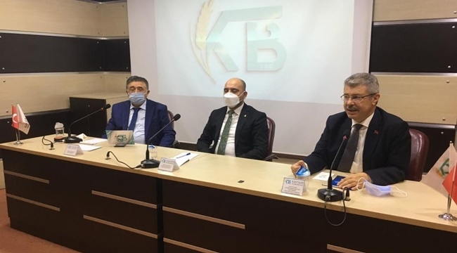 BAĞLAMIŞ:"TÜRKİYE'NİN TARIMDA SÖZ SAHİBİ OLMASI GEREKİYOR"