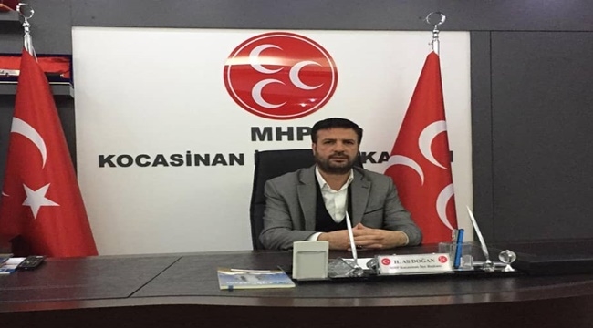 BAŞKAN DOĞAN, 14 MART TIP BAYRAMI’NI KUTLADI