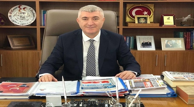 BAŞKAN TOK, ÇANAKKALE ZAFERİ’Nİ 106. YILINDA UNUTMADI