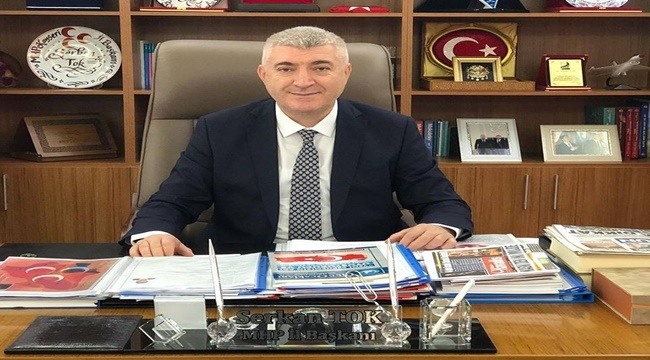 BAŞKAN TOK’TAN 14 MART TIP BAYRAMI MESAJI