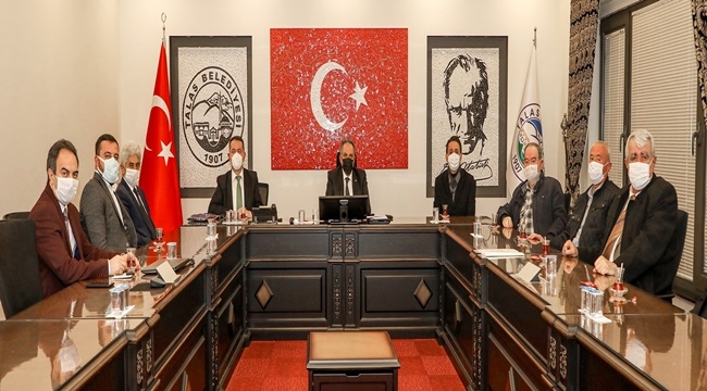 BAŞKAN YALÇIN BOŞNAKLARI AĞIRLADI