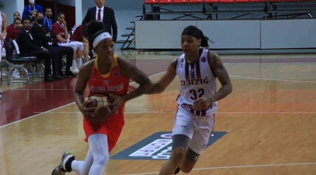 BELLONA KAYSERİ 16. TURUNA VEDA ETTİ