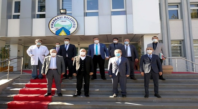 BENLİ PINARBAŞI'NI ZİYARET ETTİ